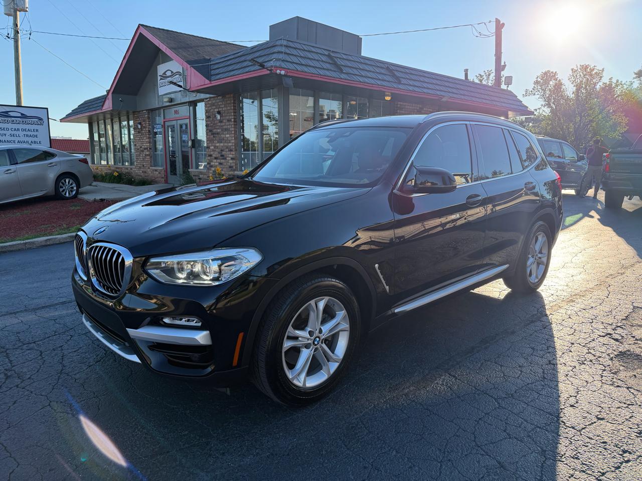 BMW X3 sDrive30i Sports Activity Vehicle 2019