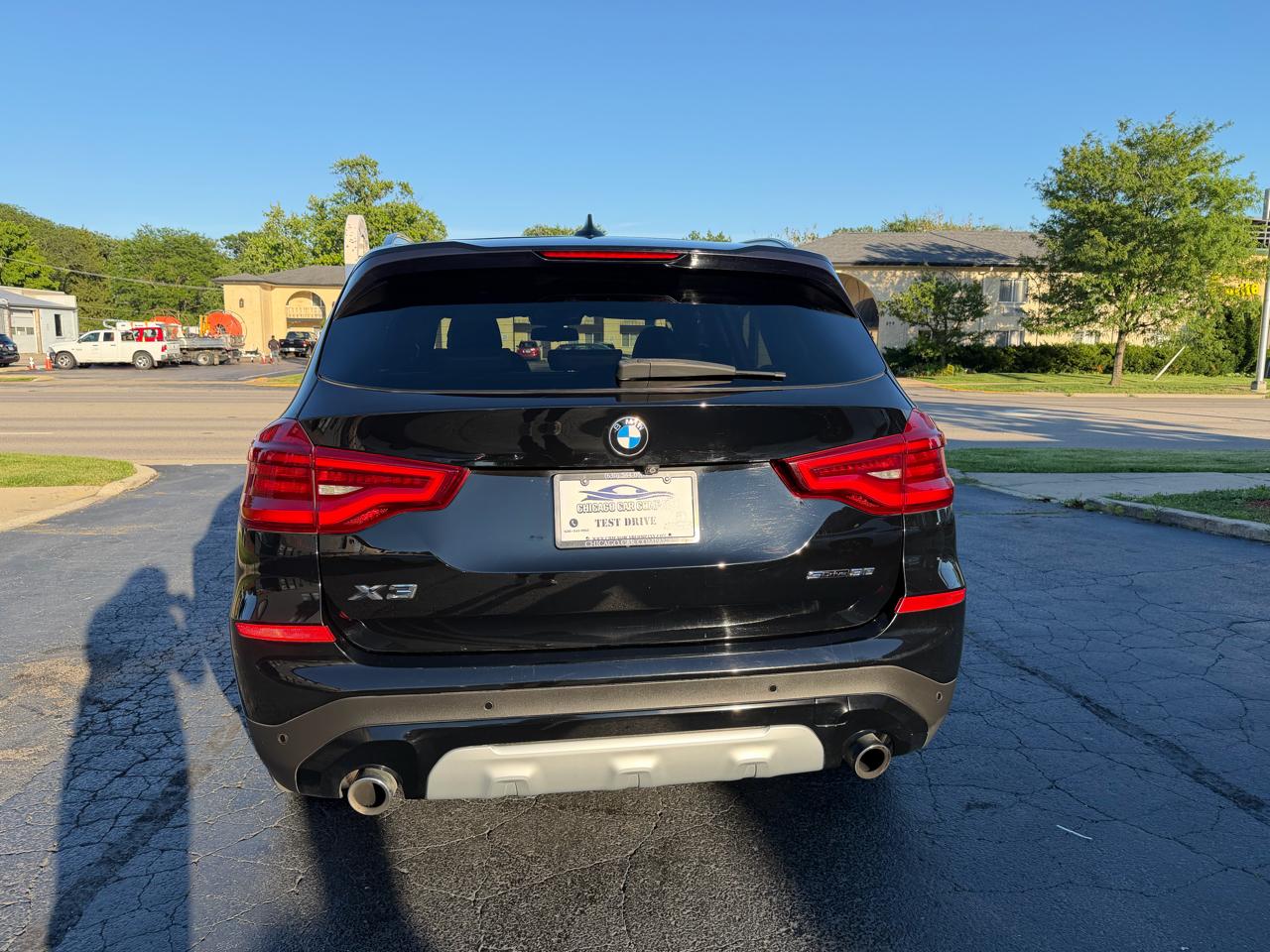BMW X3 sDrive30i Sports Activity Vehicle 2019