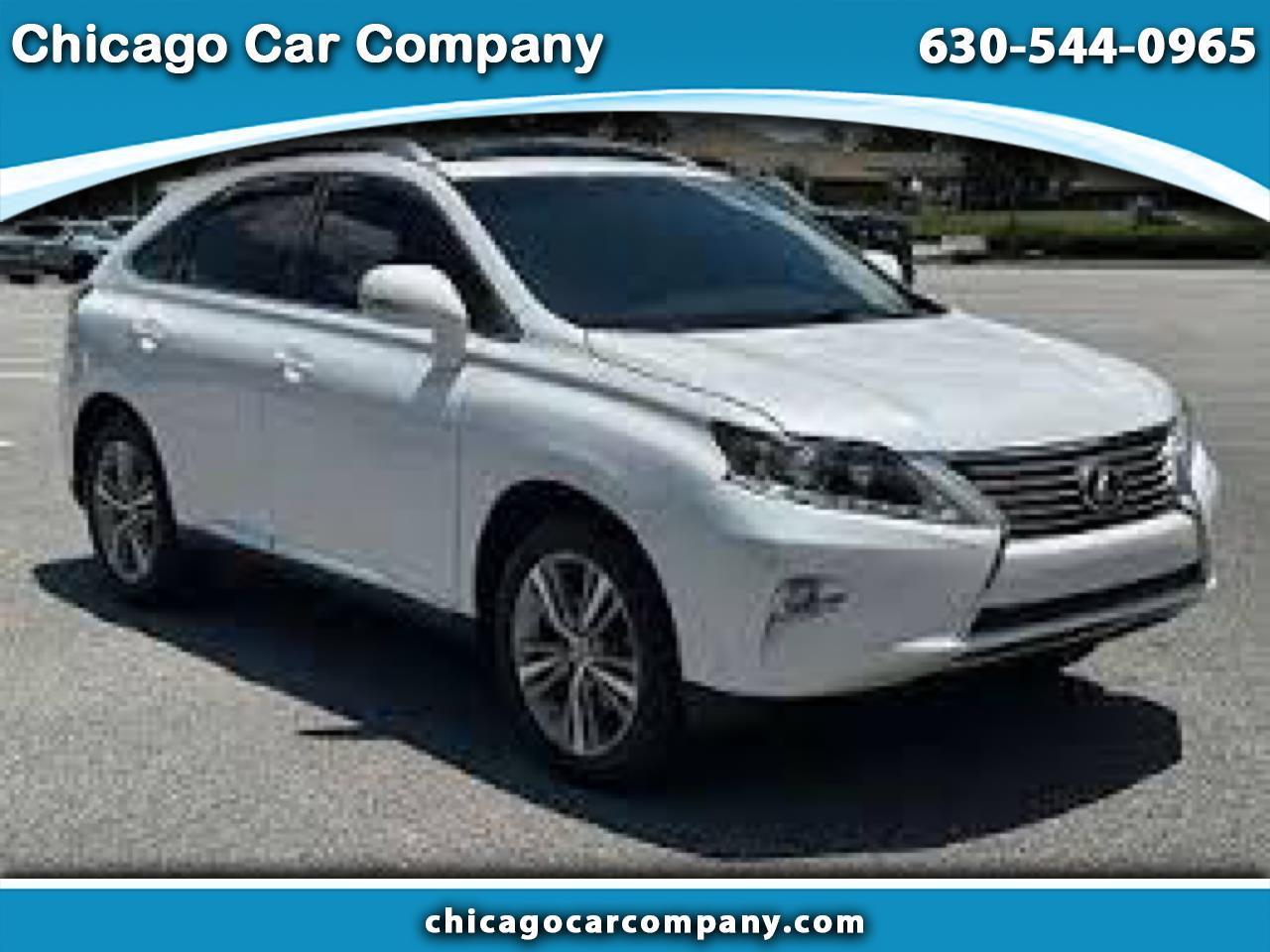 Lexus RX 350 AWD 4dr F Sport 2015