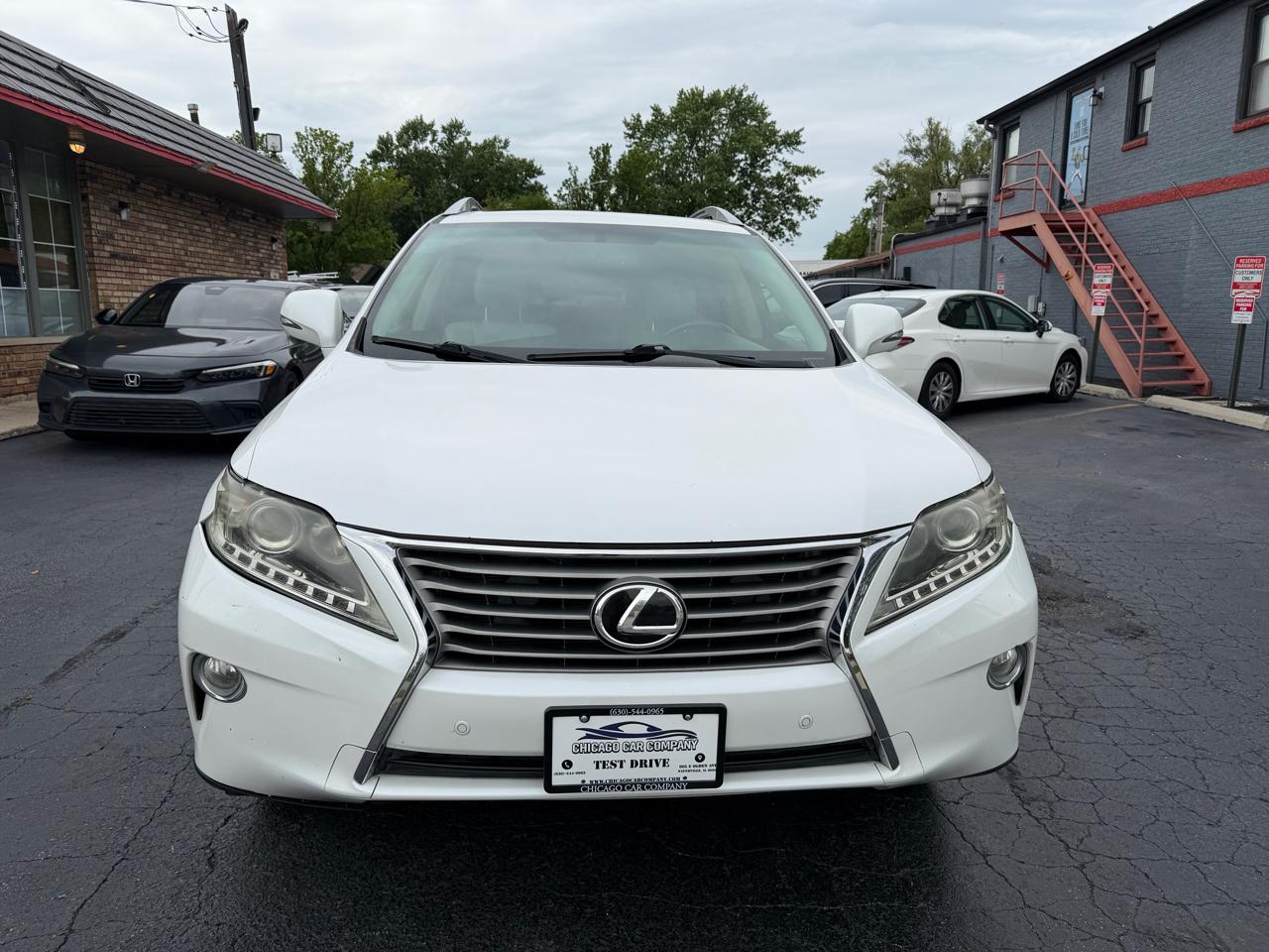 Lexus RX 350 AWD 4dr F Sport 2015