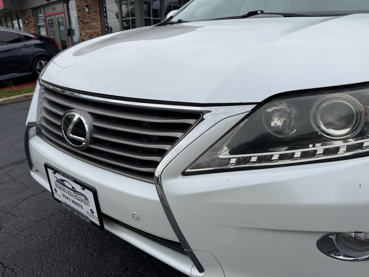 Lexus RX 350 AWD 4dr F Sport 2015