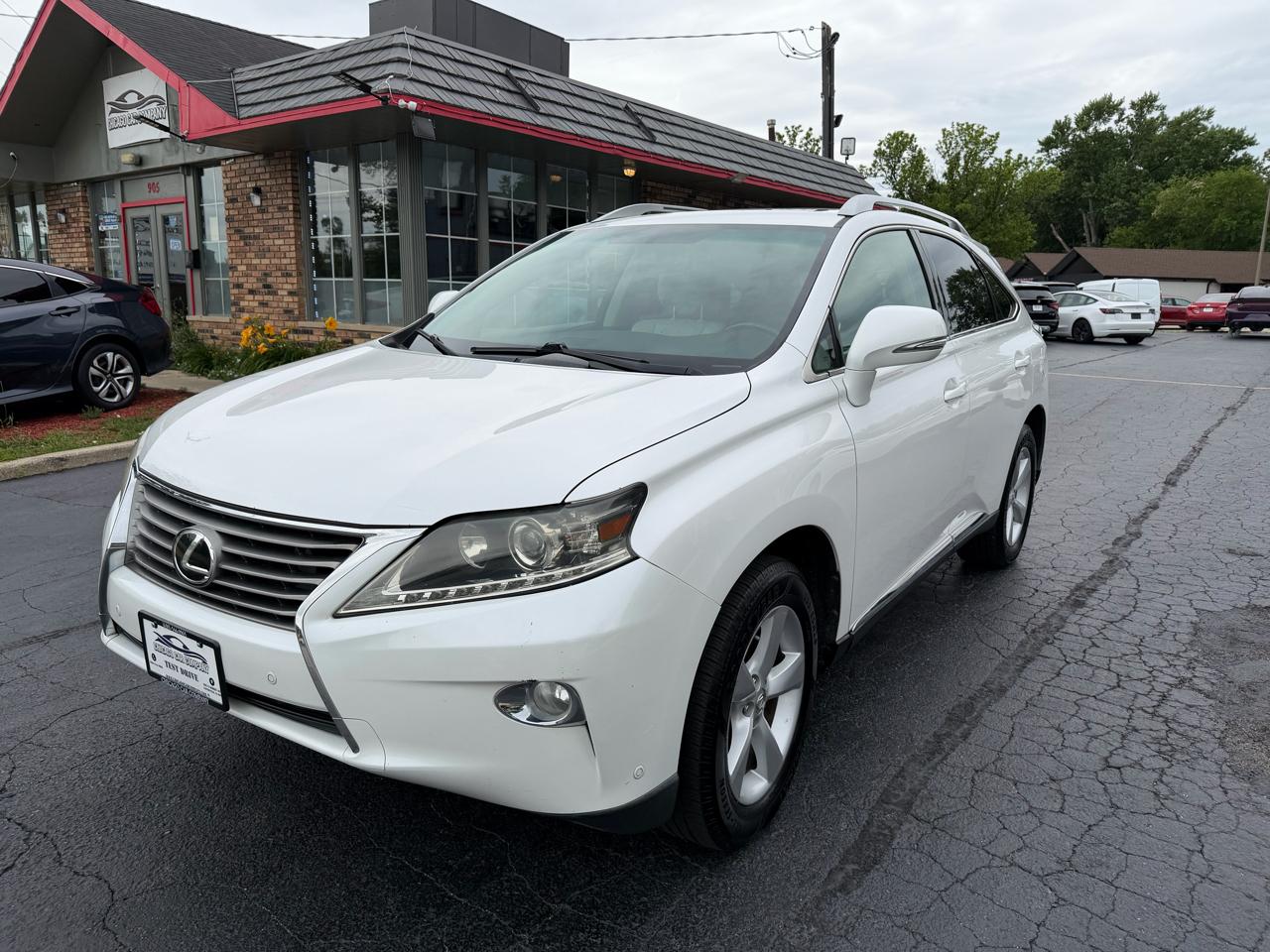 Lexus RX 350 AWD 4dr F Sport 2015