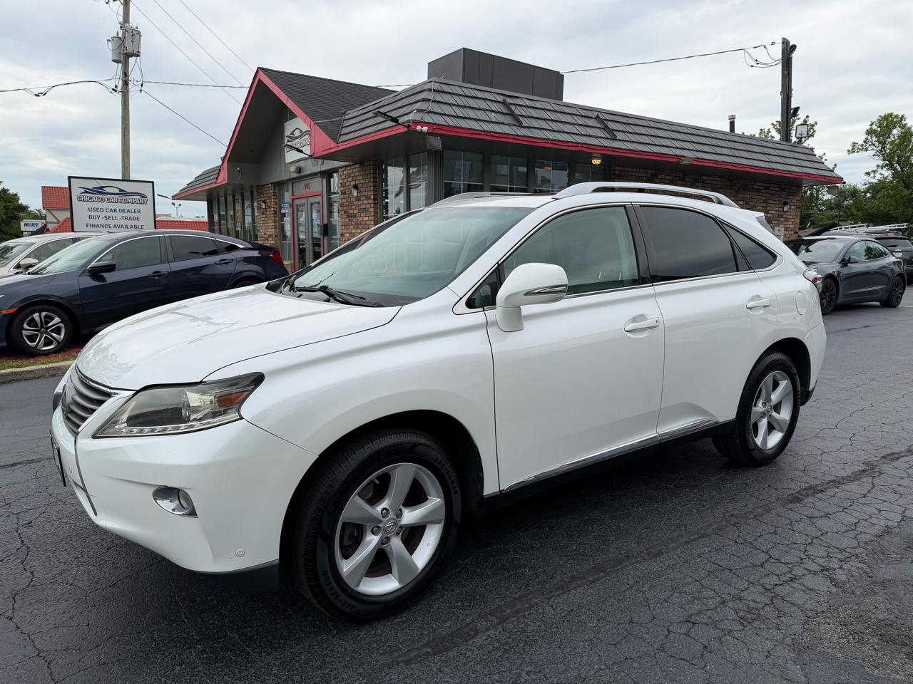 Lexus RX 350 AWD 4dr F Sport 2015