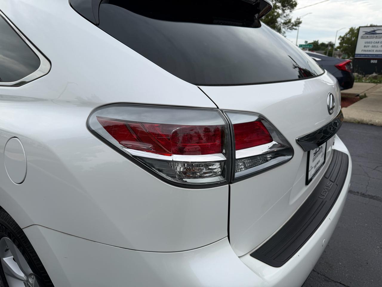 Lexus RX 350 AWD 4dr F Sport 2015