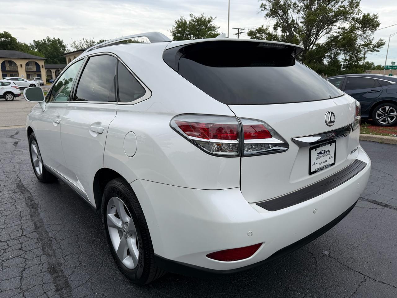 Lexus RX 350 AWD 4dr F Sport 2015