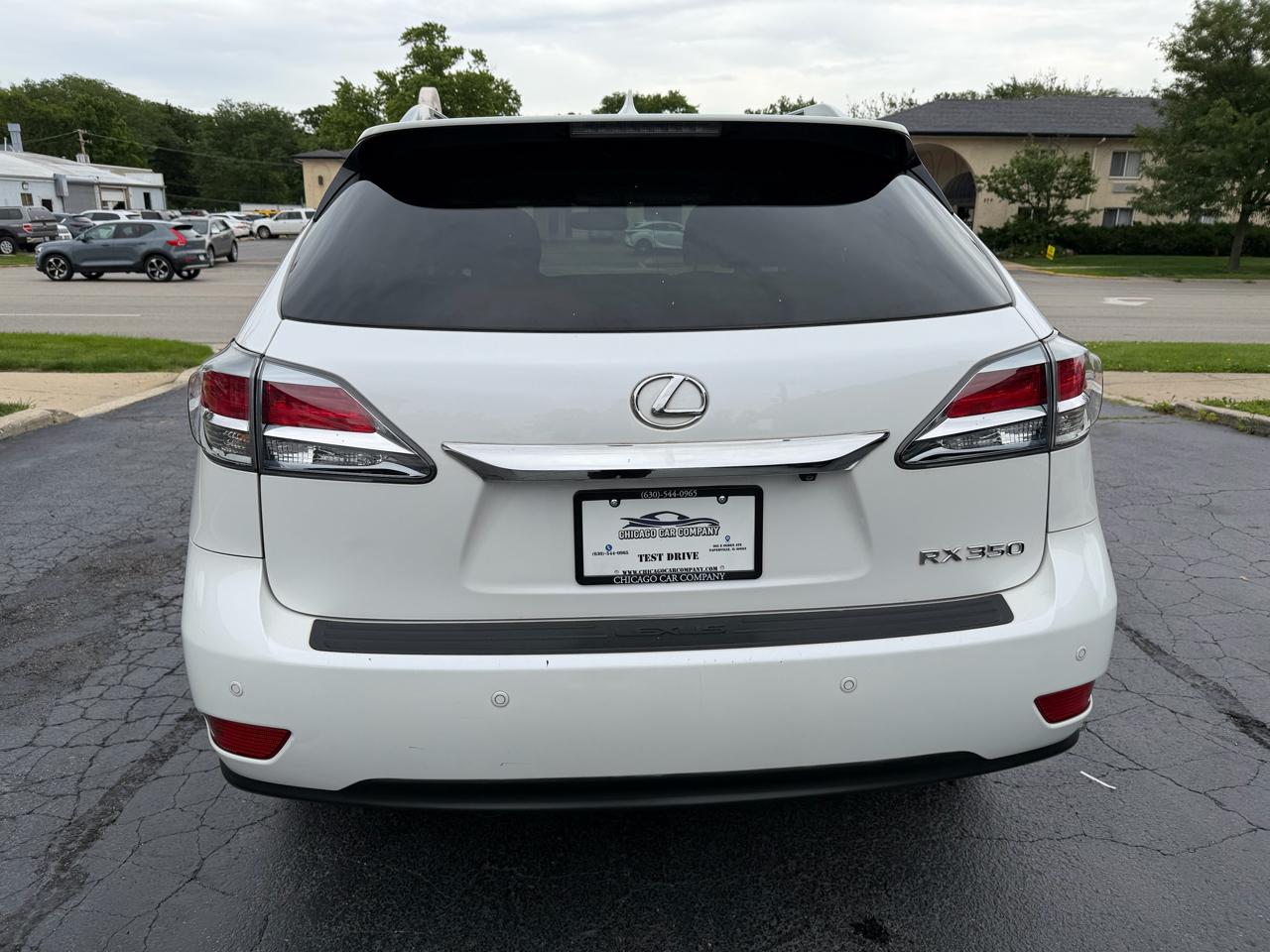 Lexus RX 350 AWD 4dr F Sport 2015