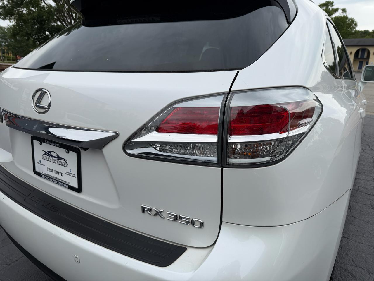 Lexus RX 350 AWD 4dr F Sport 2015