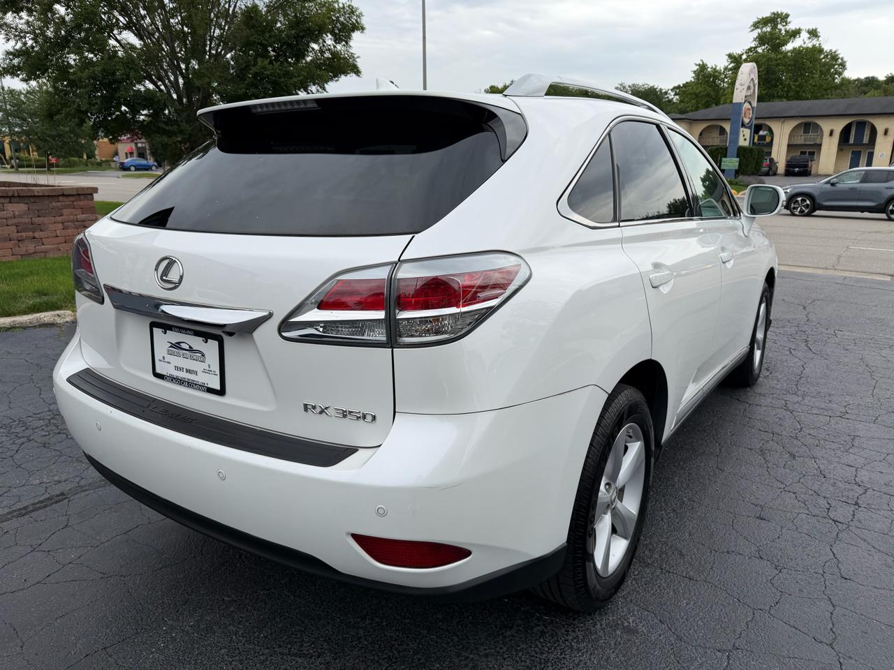 Lexus RX 350 AWD 4dr F Sport 2015