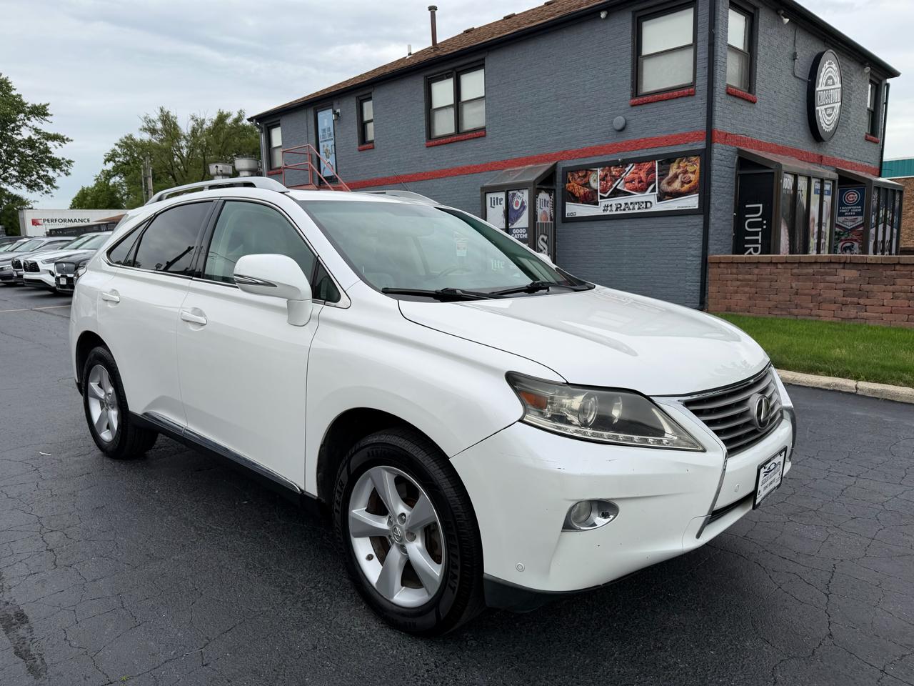 Lexus RX 350 AWD 4dr F Sport 2015