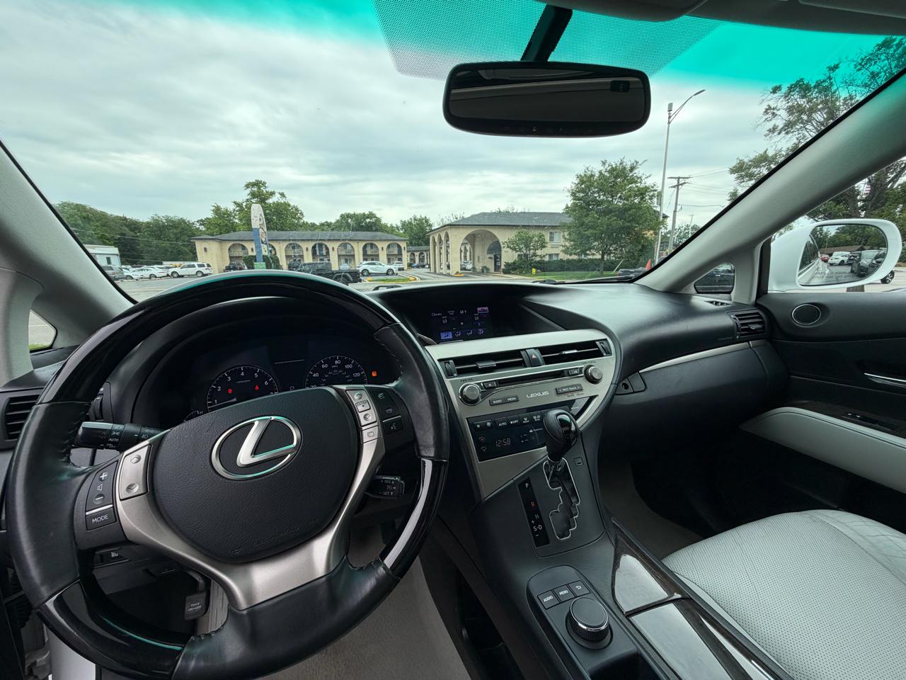 Lexus RX 350 AWD 4dr F Sport 2015