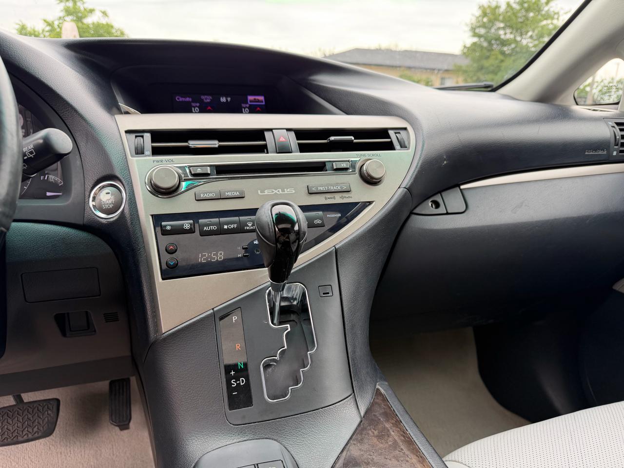 Lexus RX 350 AWD 4dr F Sport 2015