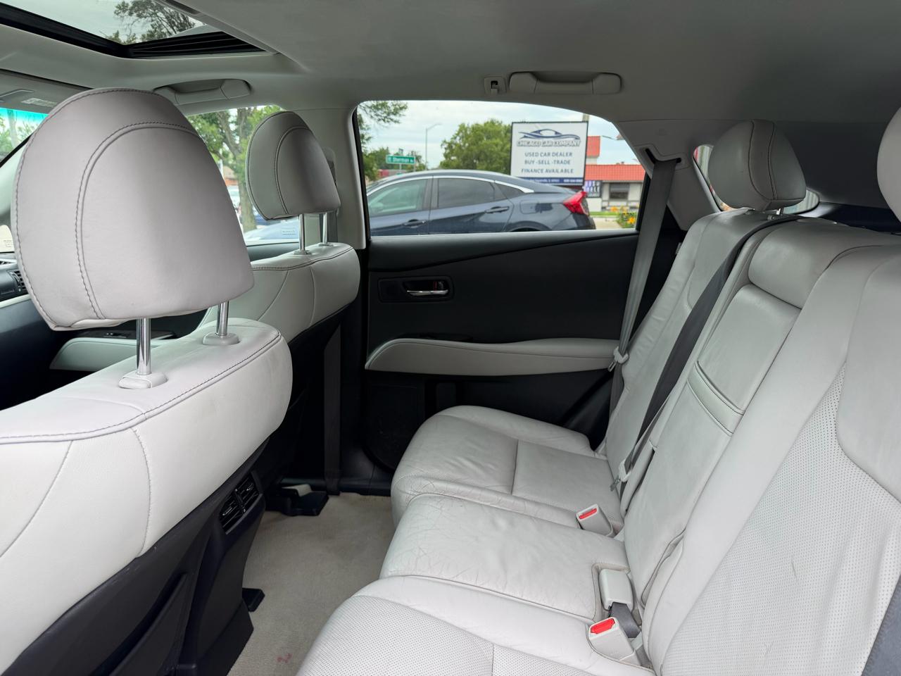 Lexus RX 350 AWD 4dr F Sport 2015