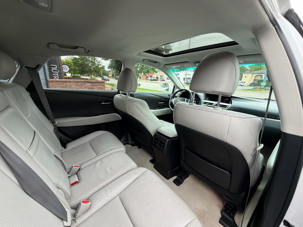 Lexus RX 350 AWD 4dr F Sport 2015