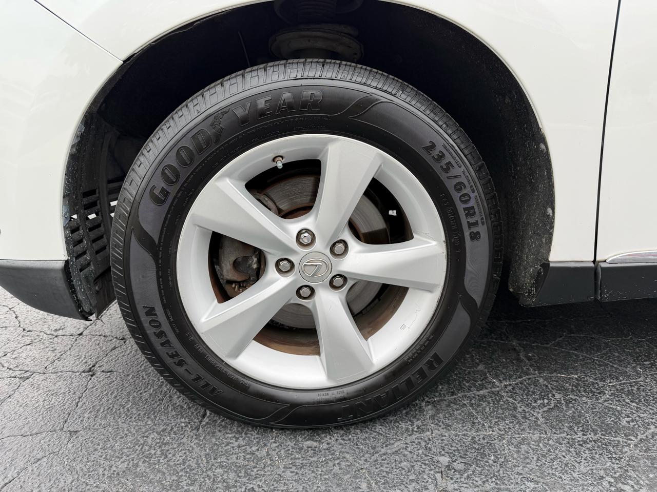 Lexus RX 350 AWD 4dr F Sport 2015