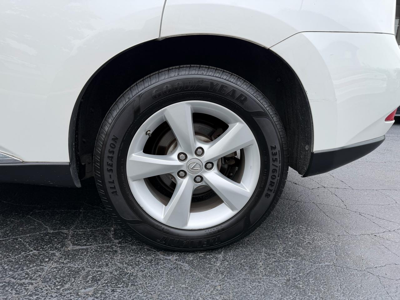 Lexus RX 350 AWD 4dr F Sport 2015