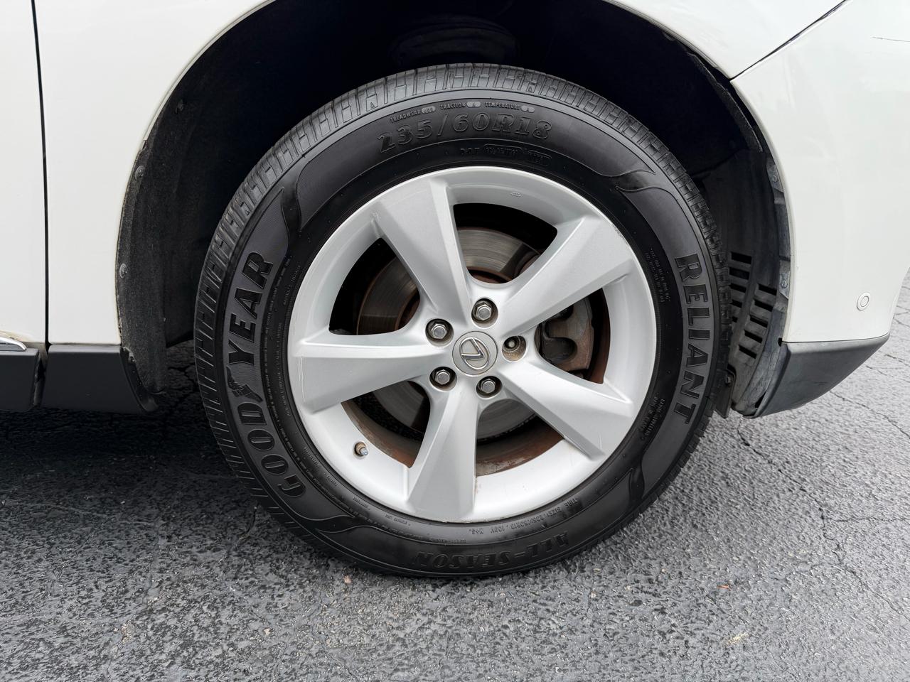 Lexus RX 350 AWD 4dr F Sport 2015