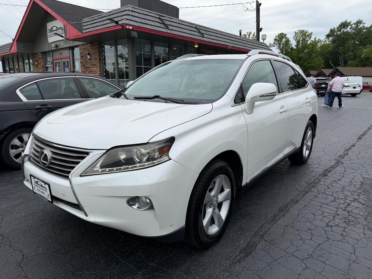 Lexus RX 350 AWD 4dr F Sport 2015
