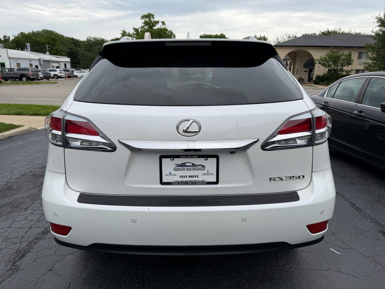 Lexus RX 350 AWD 4dr F Sport 2015