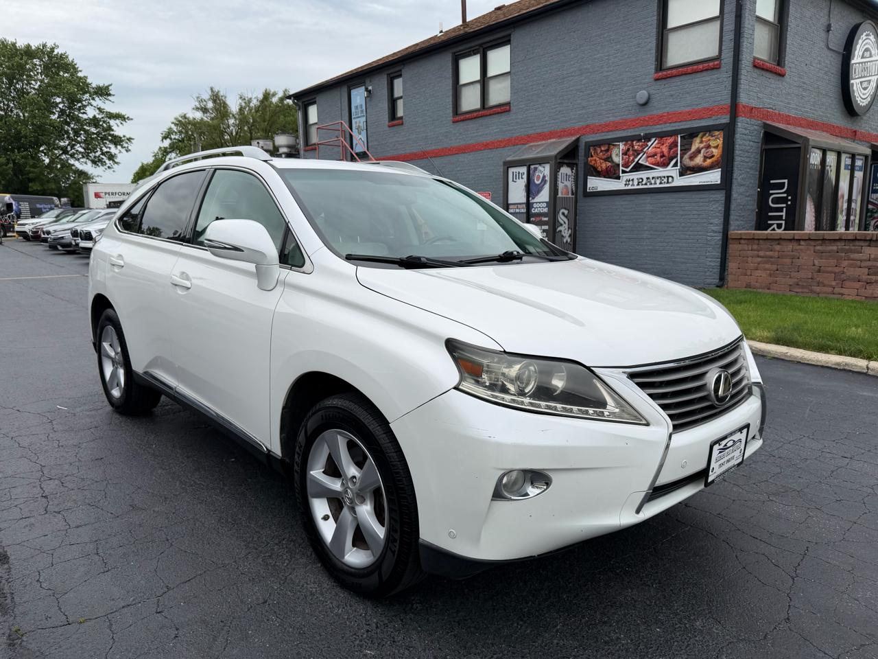 Lexus RX 350 AWD 4dr F Sport 2015