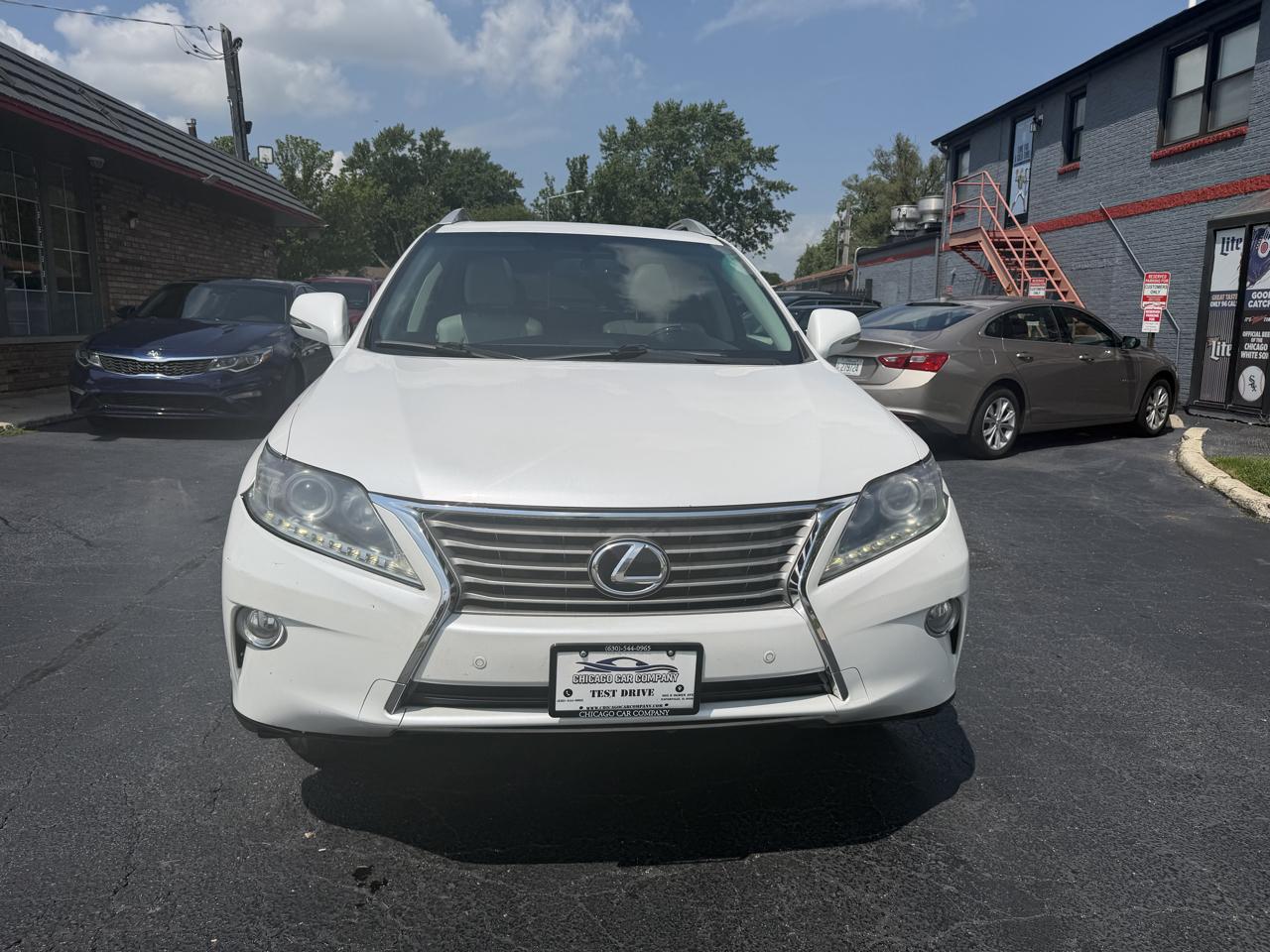 Lexus RX 350 AWD 4dr F Sport 2015