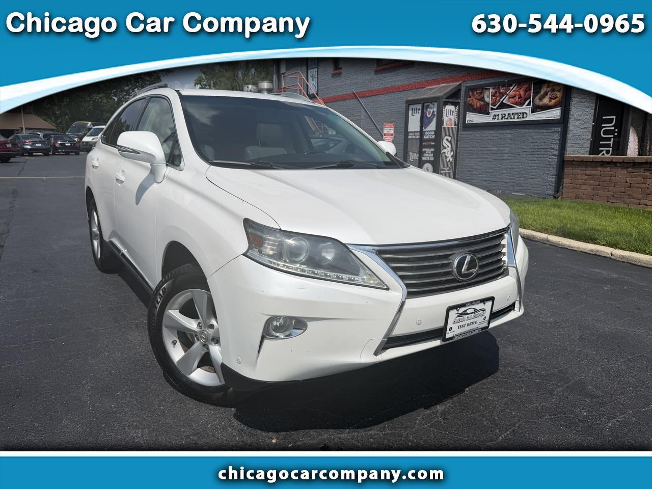 2015 Lexus RX 350 AWD 4dr F Sport