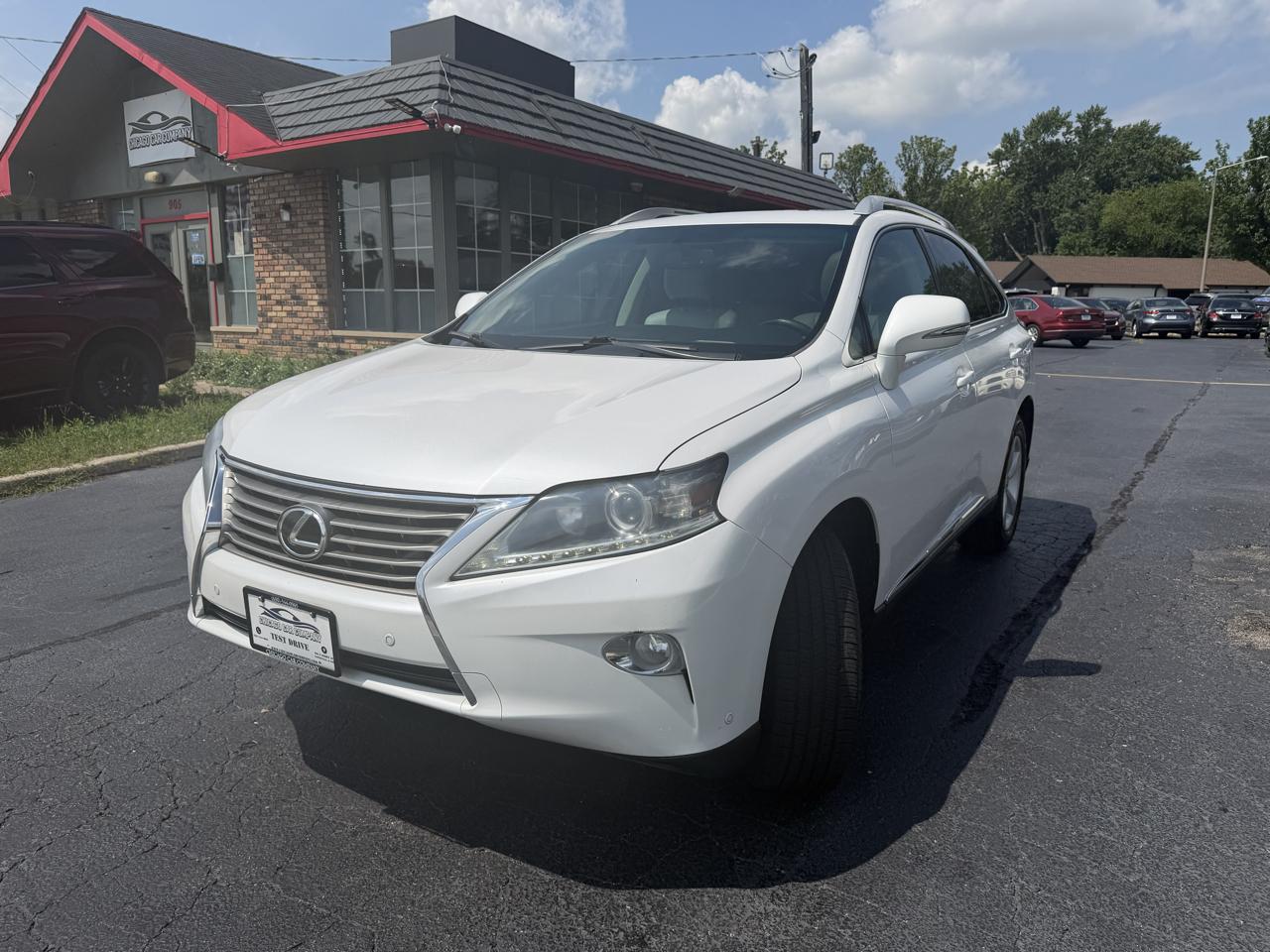 Lexus RX 350 AWD 4dr F Sport 2015
