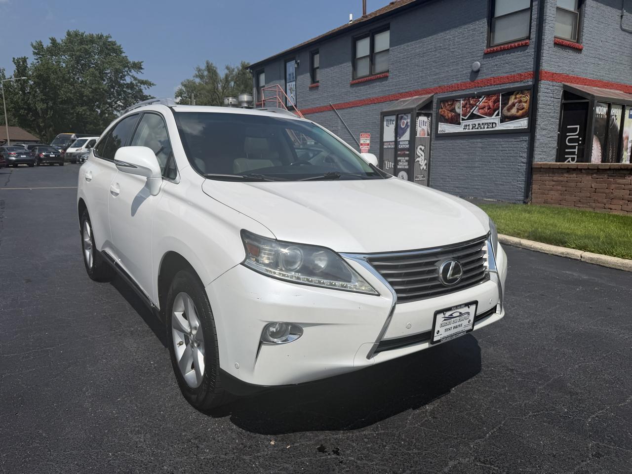 Lexus RX 350 AWD 4dr F Sport 2015