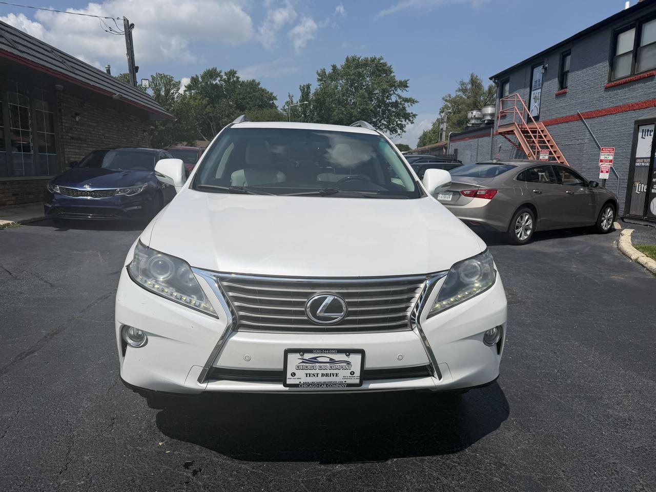 Lexus RX 350 AWD 4dr F Sport 2015