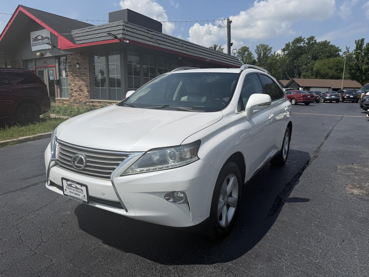 Lexus RX 350 AWD 4dr F Sport 2015