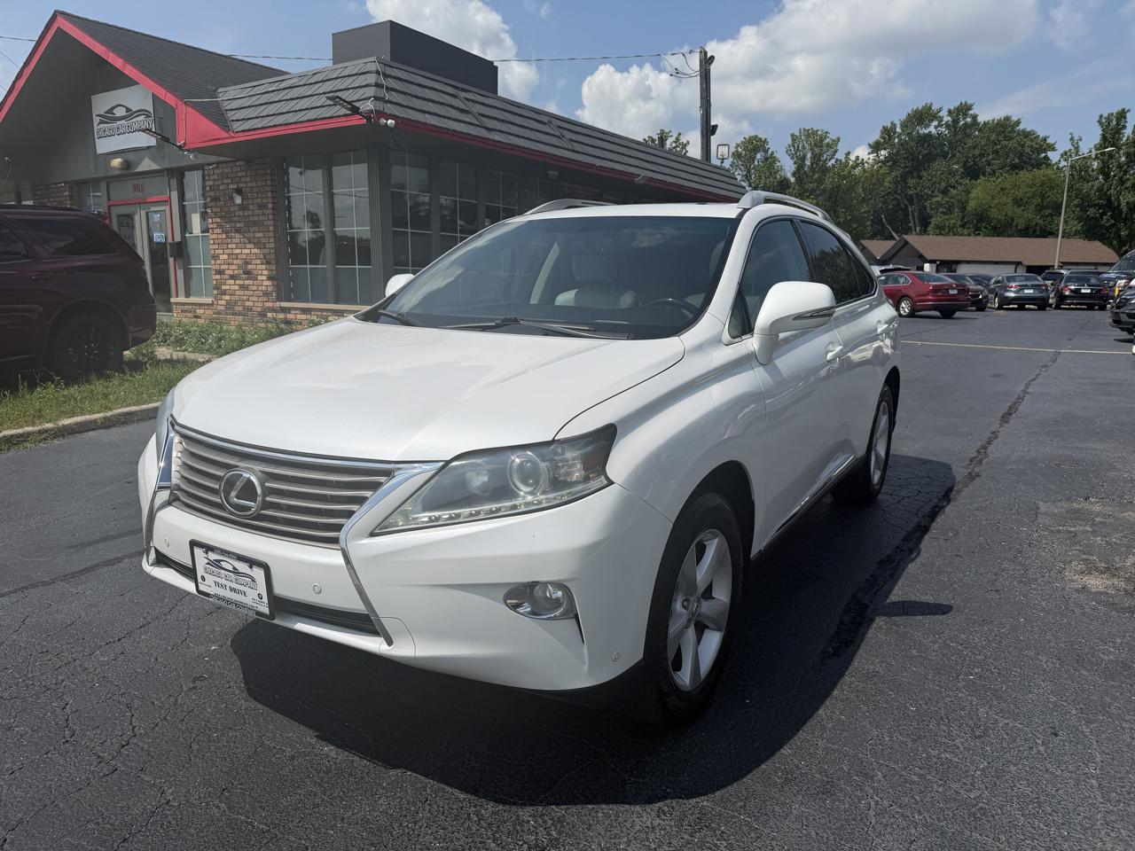 Lexus RX 350 AWD 4dr F Sport 2015