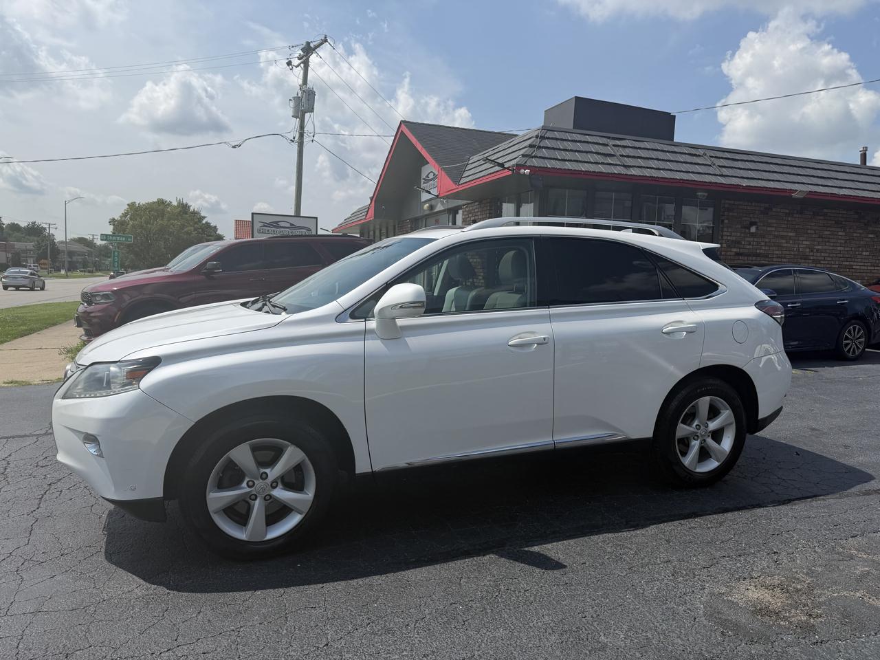 Lexus RX 350 AWD 4dr F Sport 2015