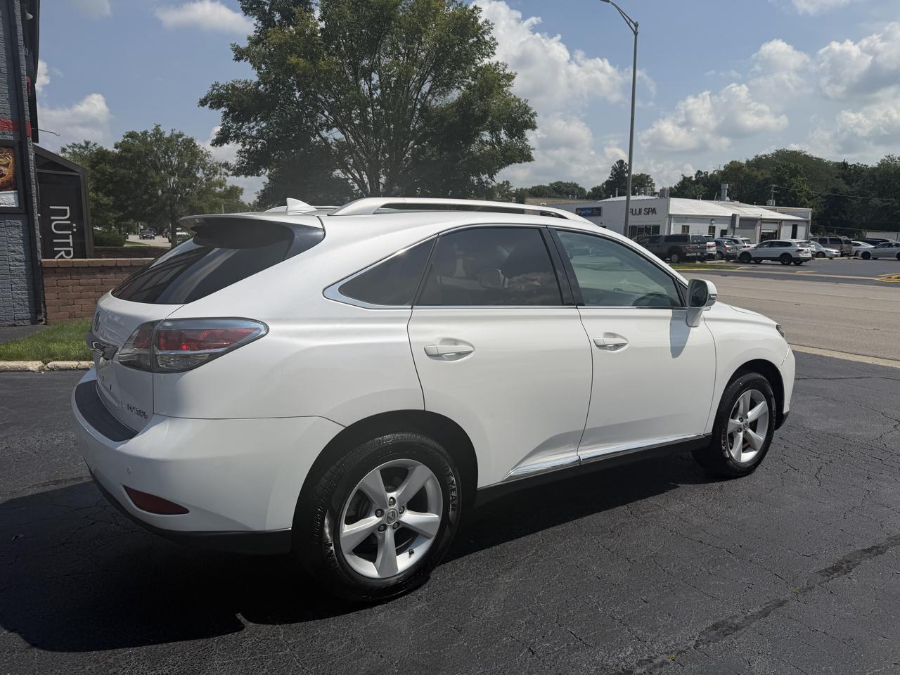 Lexus RX 350 AWD 4dr F Sport 2015