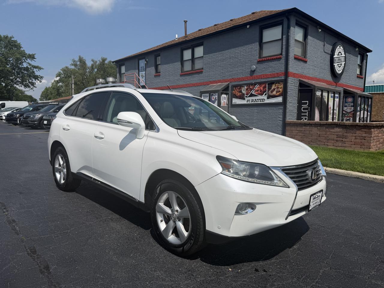 Lexus RX 350 AWD 4dr F Sport 2015