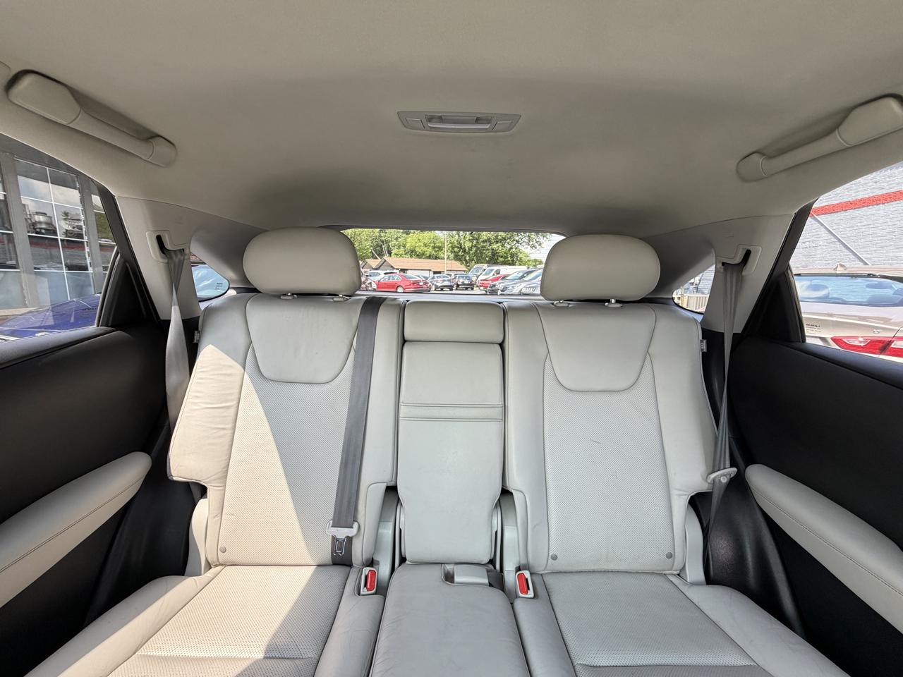 Lexus RX 350 AWD 4dr F Sport 2015