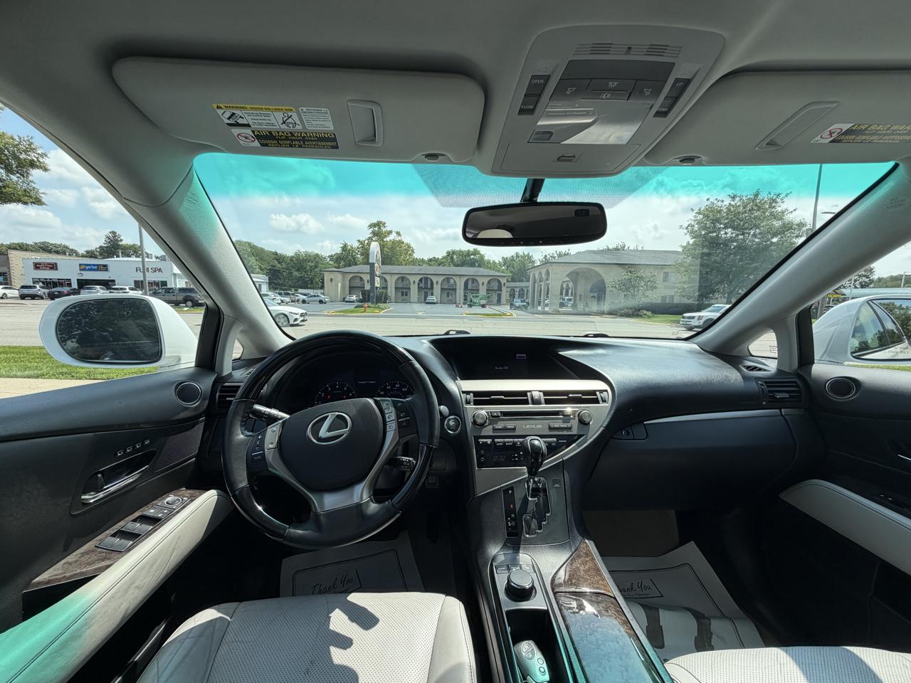 Lexus RX 350 AWD 4dr F Sport 2015