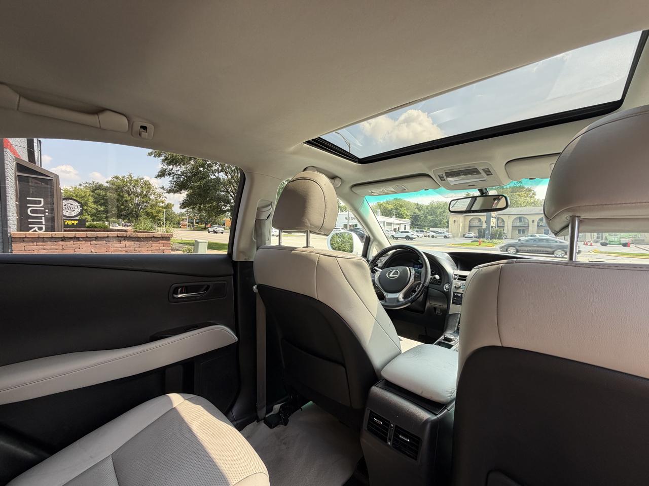 Lexus RX 350 AWD 4dr F Sport 2015