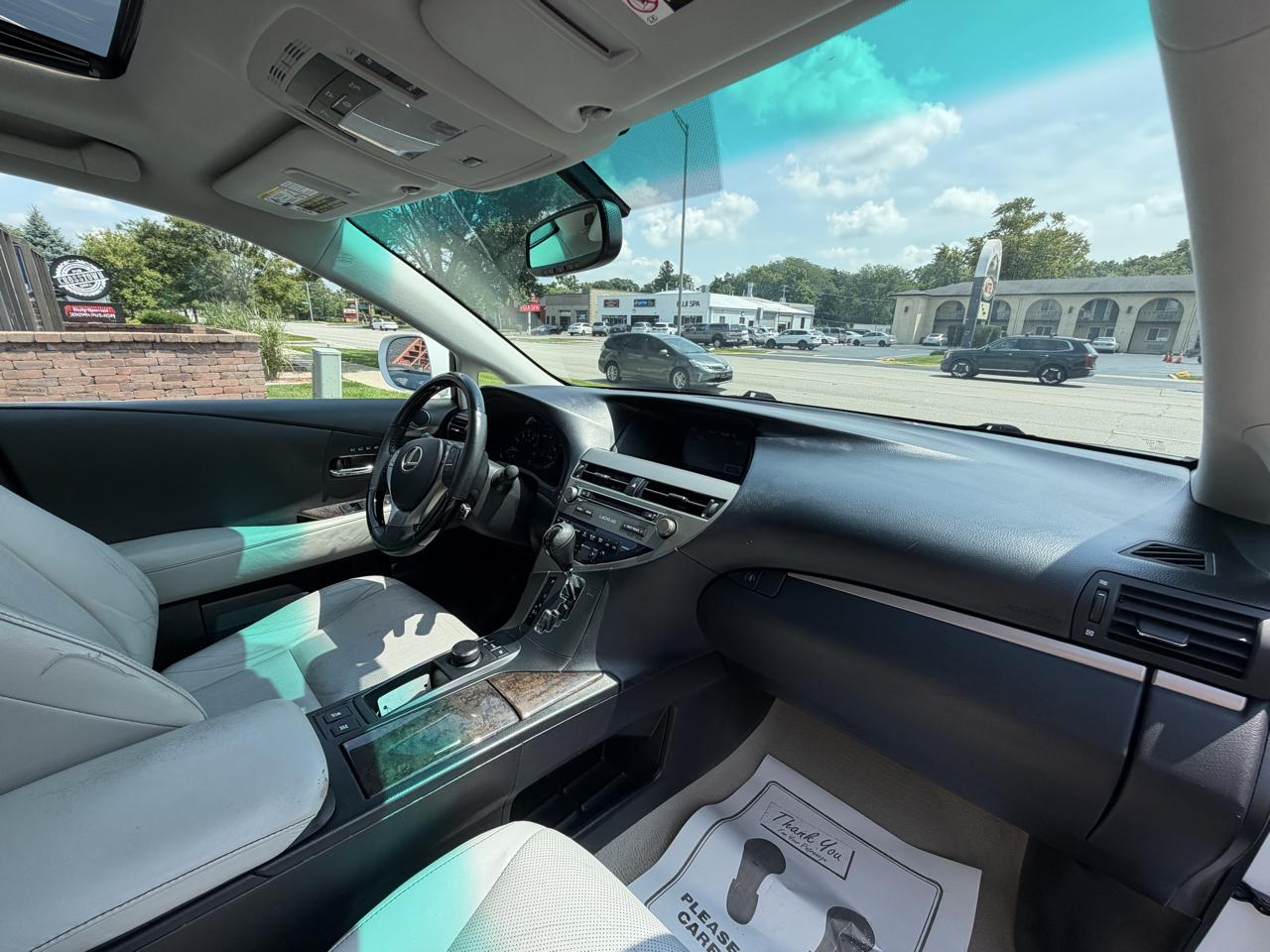 Lexus RX 350 AWD 4dr F Sport 2015