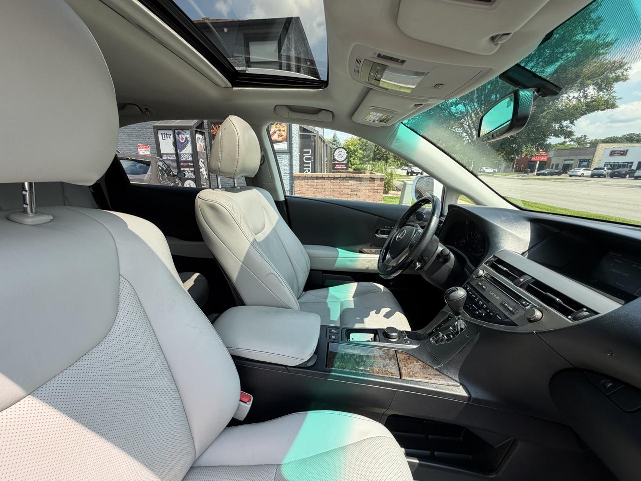 Lexus RX 350 AWD 4dr F Sport 2015