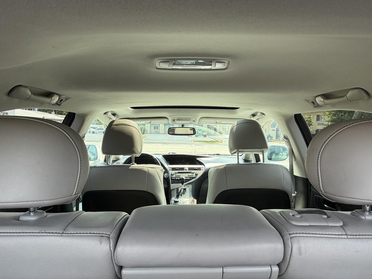 Lexus RX 350 AWD 4dr F Sport 2015