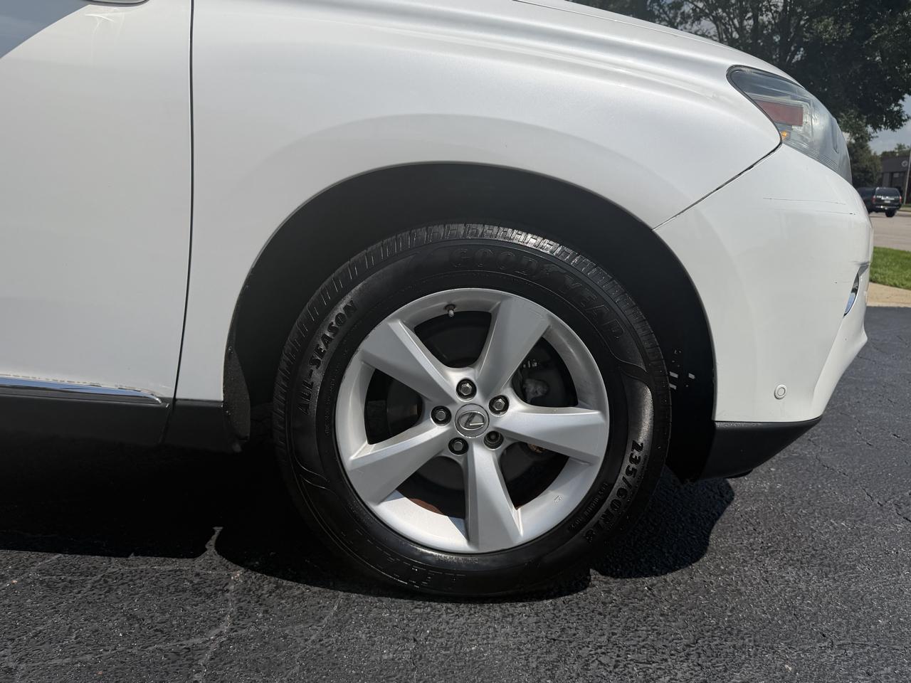 Lexus RX 350 AWD 4dr F Sport 2015
