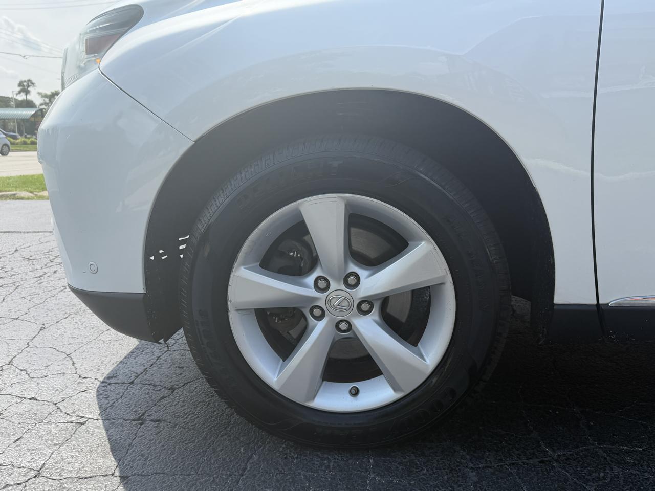 Lexus RX 350 AWD 4dr F Sport 2015