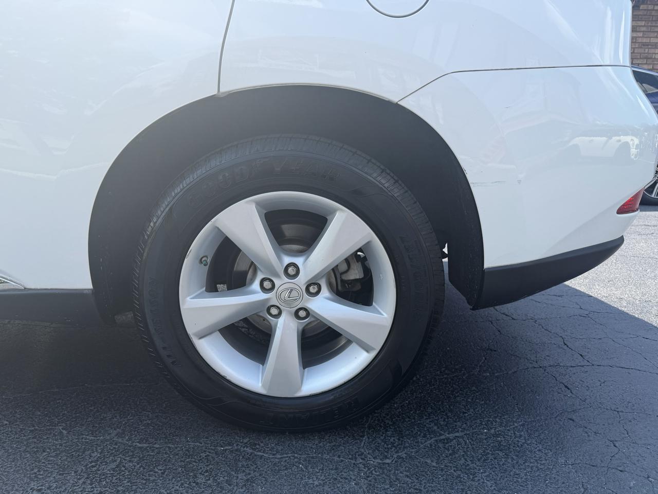 Lexus RX 350 AWD 4dr F Sport 2015