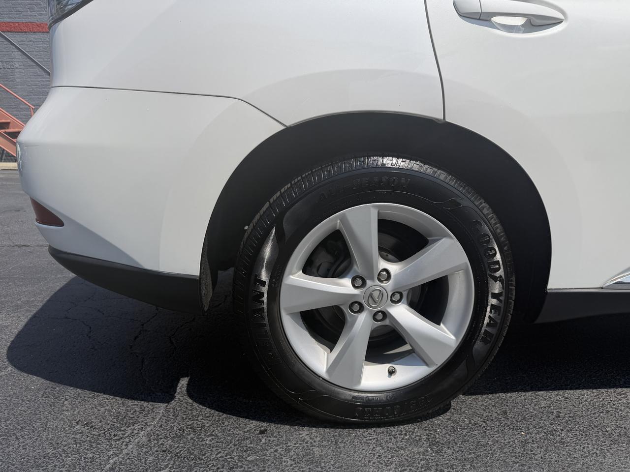 Lexus RX 350 AWD 4dr F Sport 2015
