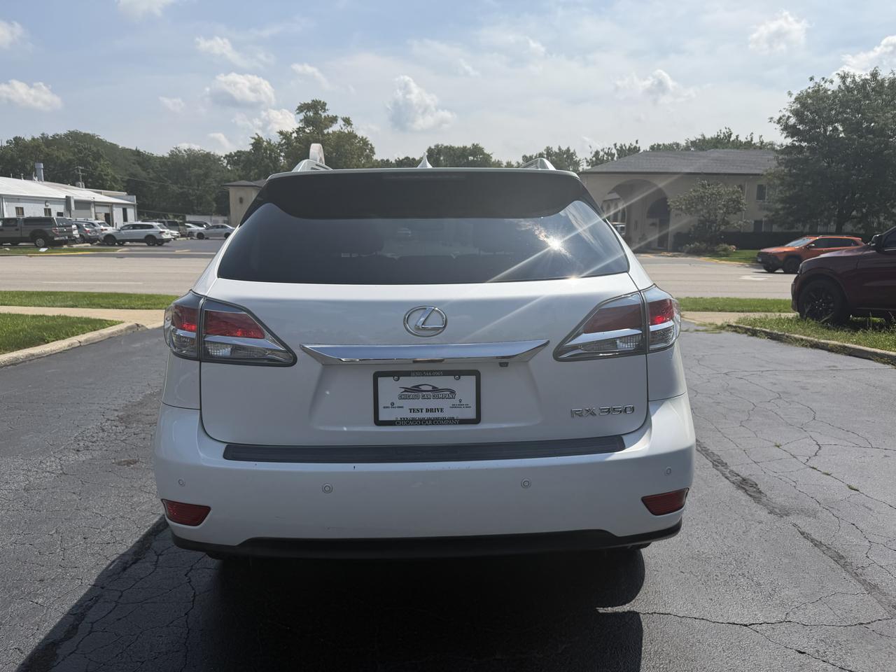 Lexus RX 350 AWD 4dr F Sport 2015