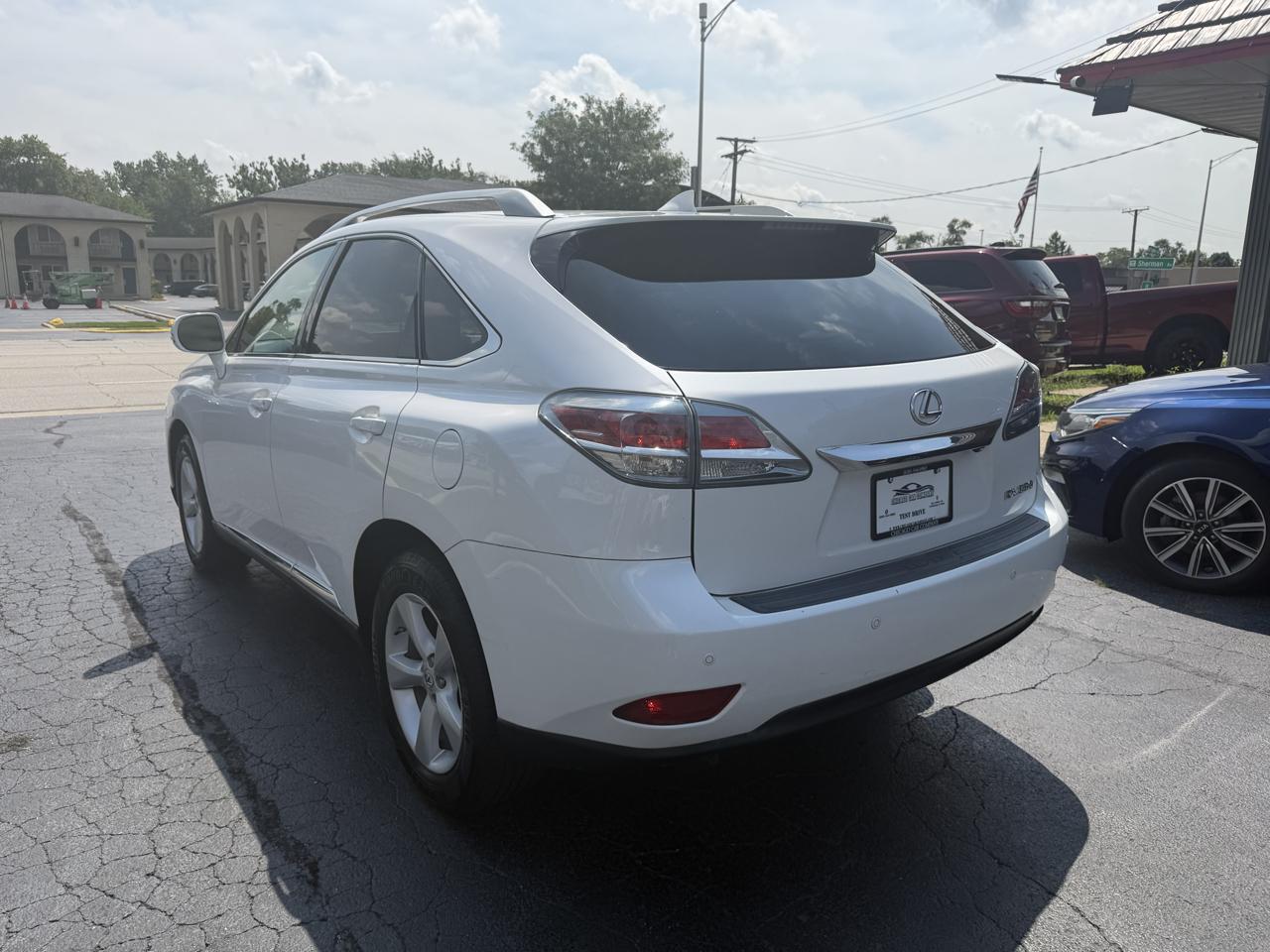 Lexus RX 350 AWD 4dr F Sport 2015