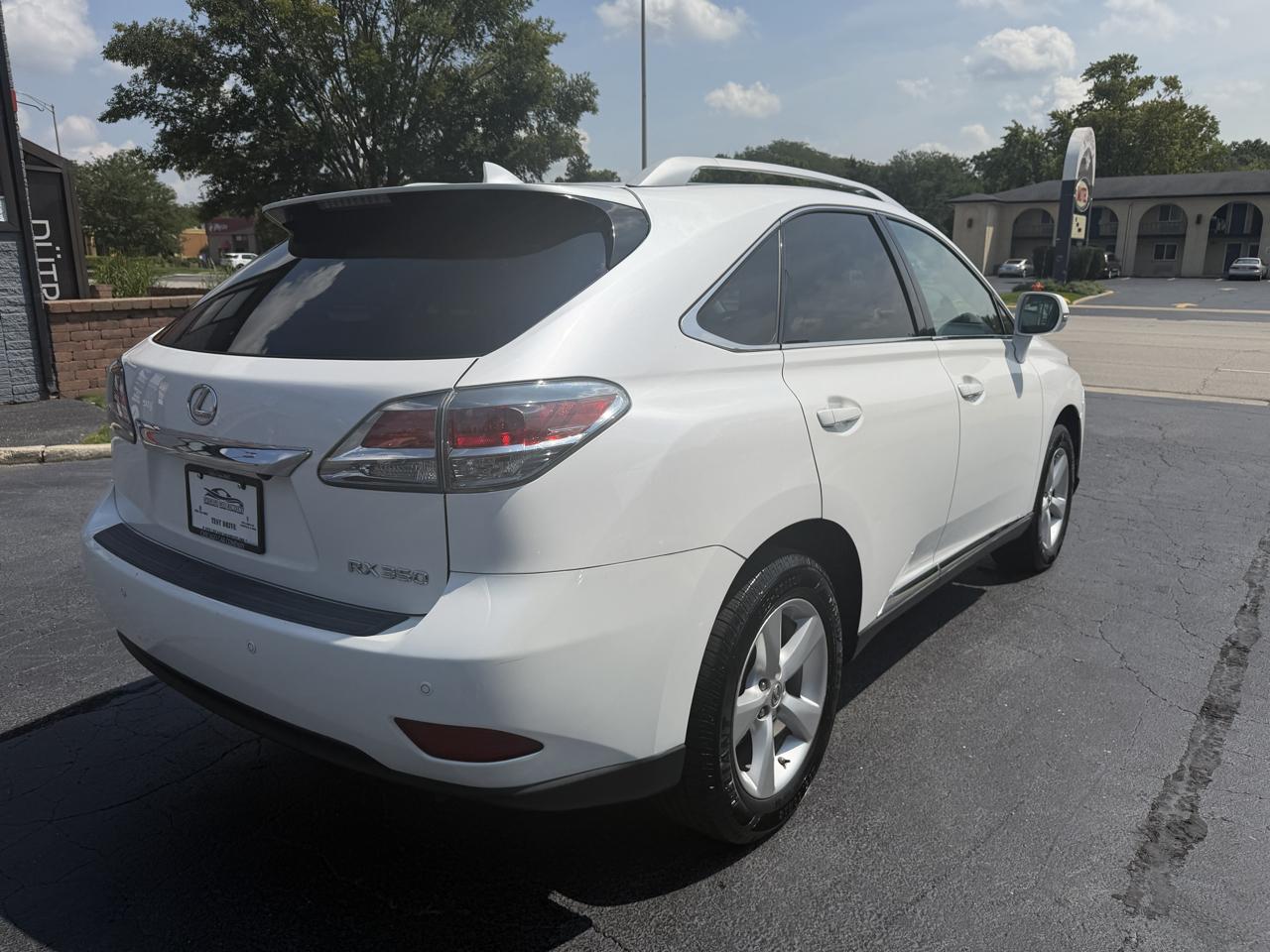 Lexus RX 350 AWD 4dr F Sport 2015