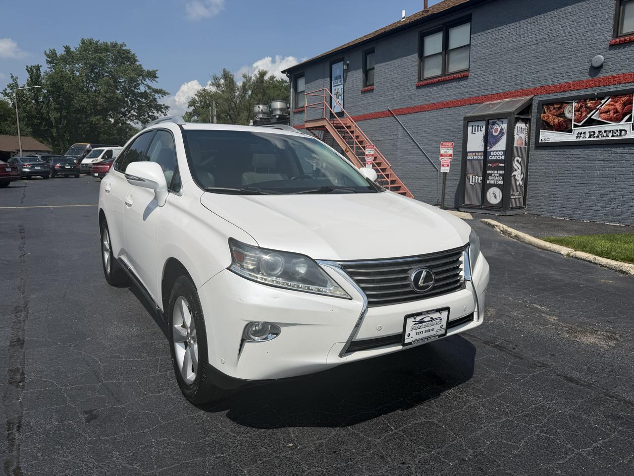 Lexus RX 350 AWD 4dr F Sport 2015