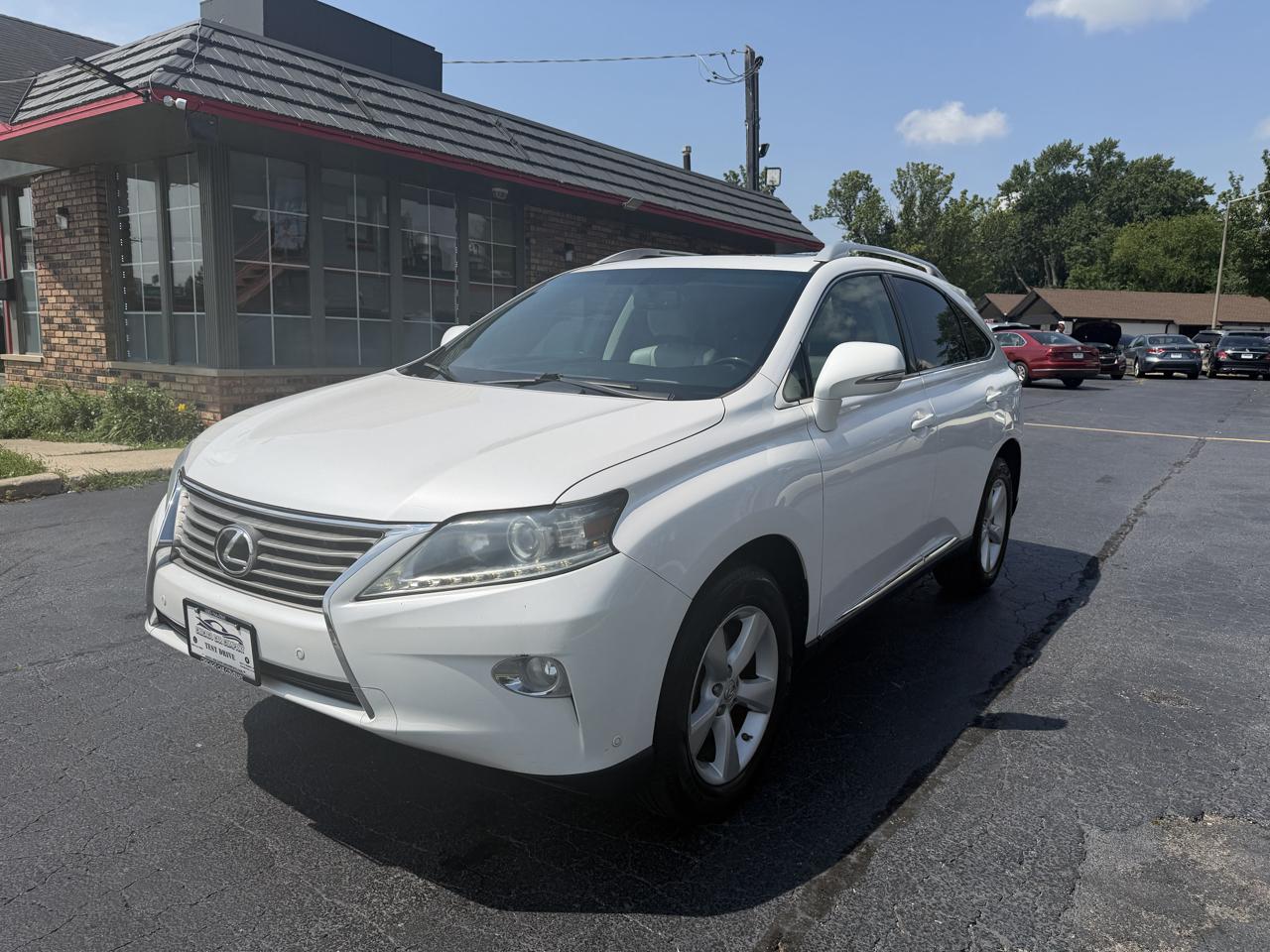 Lexus RX 350 AWD 4dr F Sport 2015