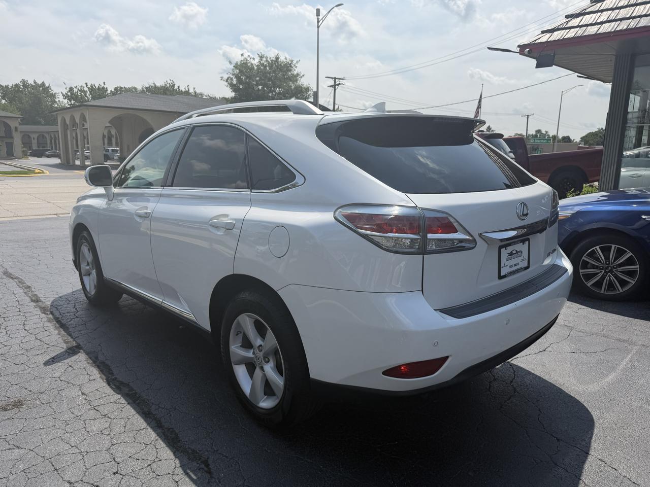 Lexus RX 350 AWD 4dr F Sport 2015