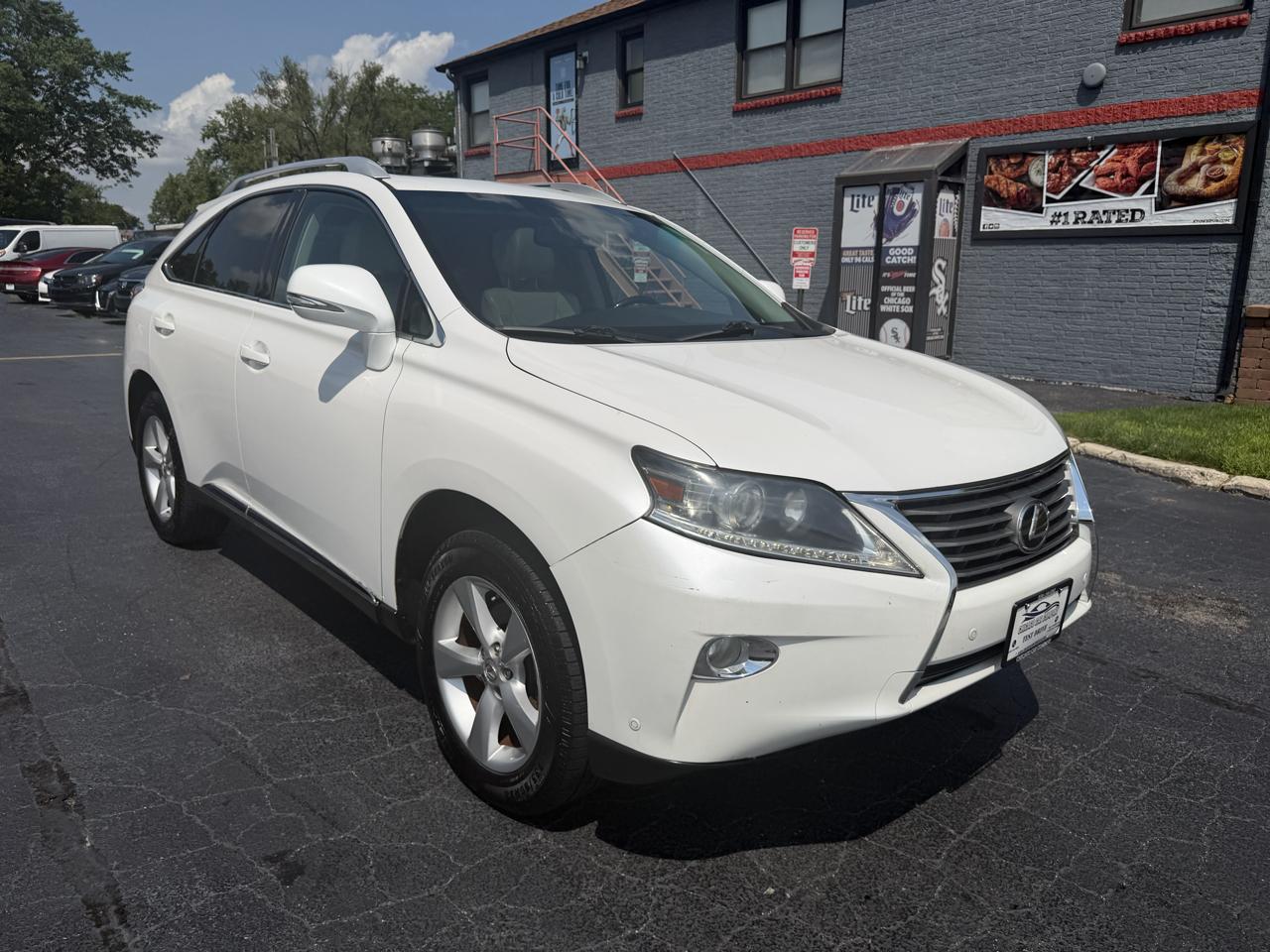 Lexus RX 350 AWD 4dr F Sport 2015